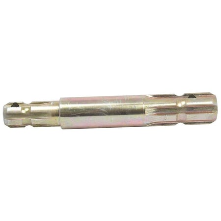 Aftermarket S.278 PTO Splined Shaft, Both Ends, 6 Spline, Length: 230mm S.278-SPX
